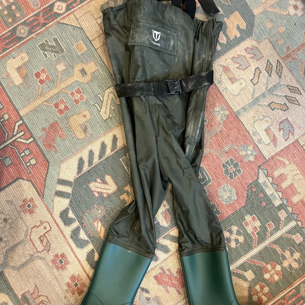 Kids Green Waders